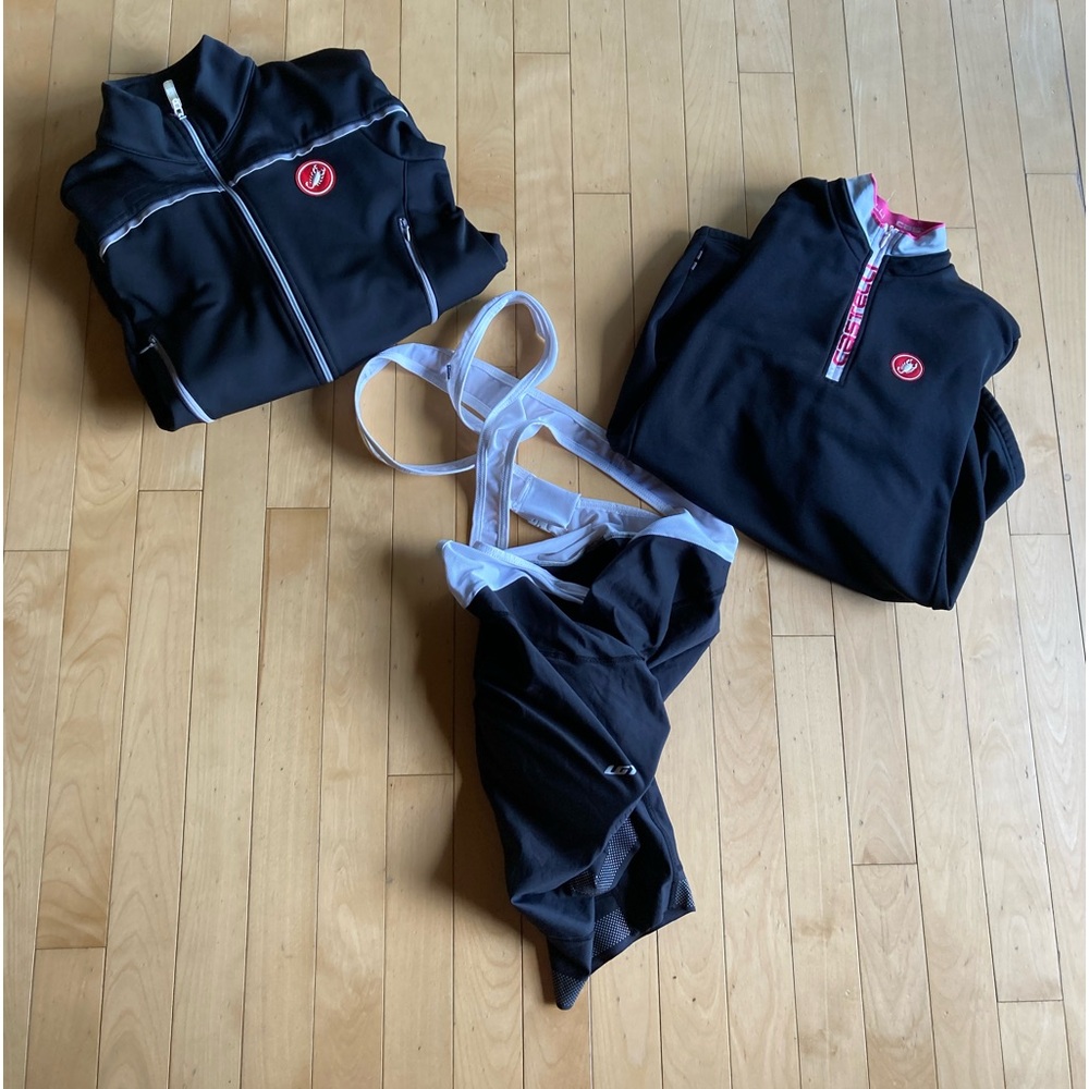 Castelli Cycling kit bundle 3 piece  🚴